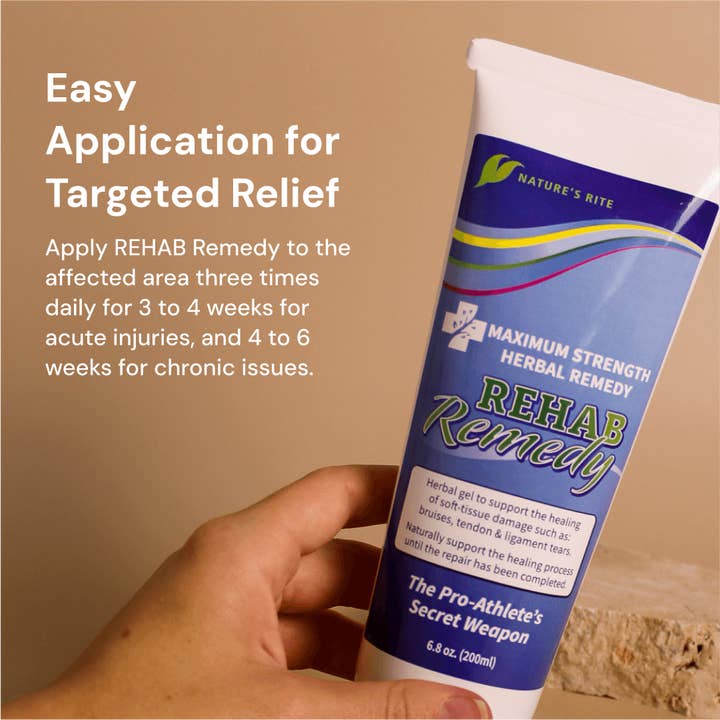 Nature's Rite - Wholesale Healing Salve/Balm/Cream - REHAB Remedy – Bruise, Strain, & Tear Repair
