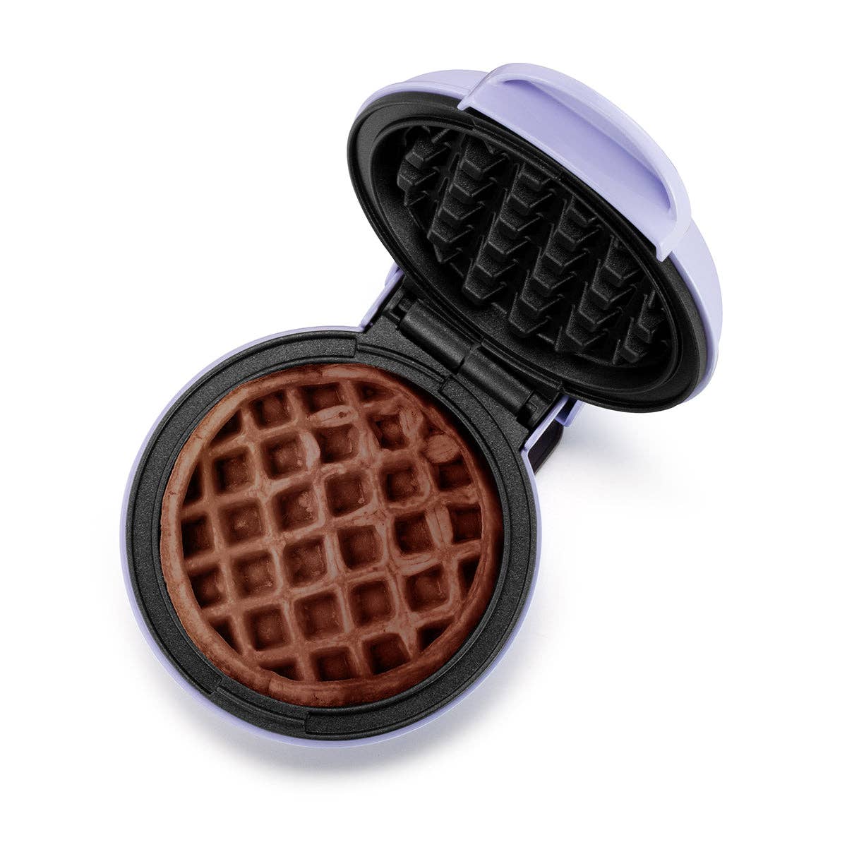 Holstein Housewares - Wholesale Kitchen Appliance - Personal Waffle Maker - 4 inch Mini - Assorted Colors 12