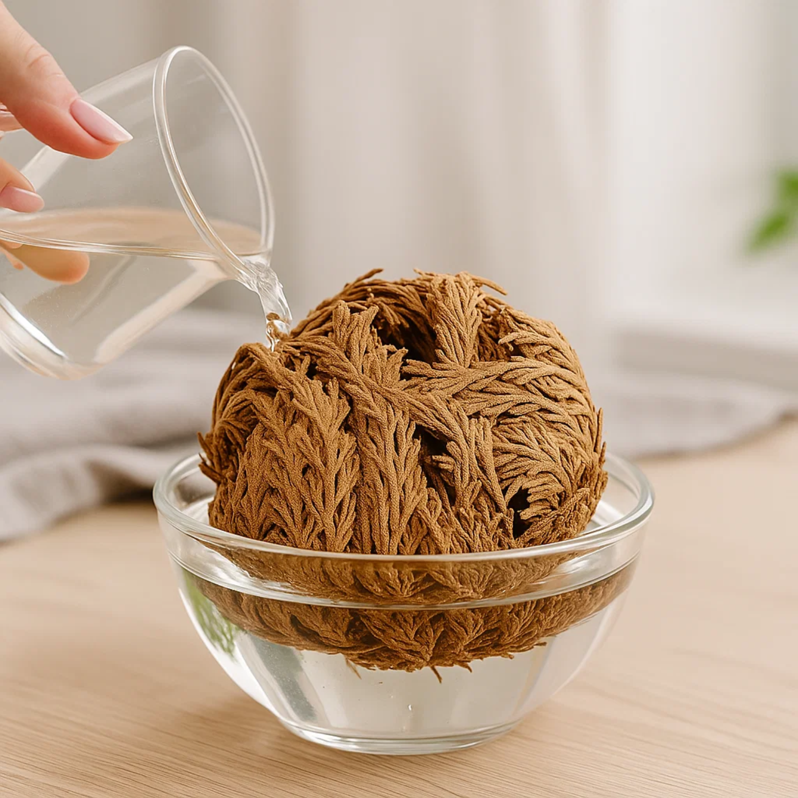 Green Tree - Wholesale Live Plant - Rose of Jericho ( Resurrection Rose )2