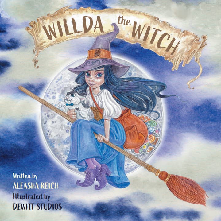 Willda the Witch by Aleasha Reich (Paperback) for wholesale by Willda the Witch