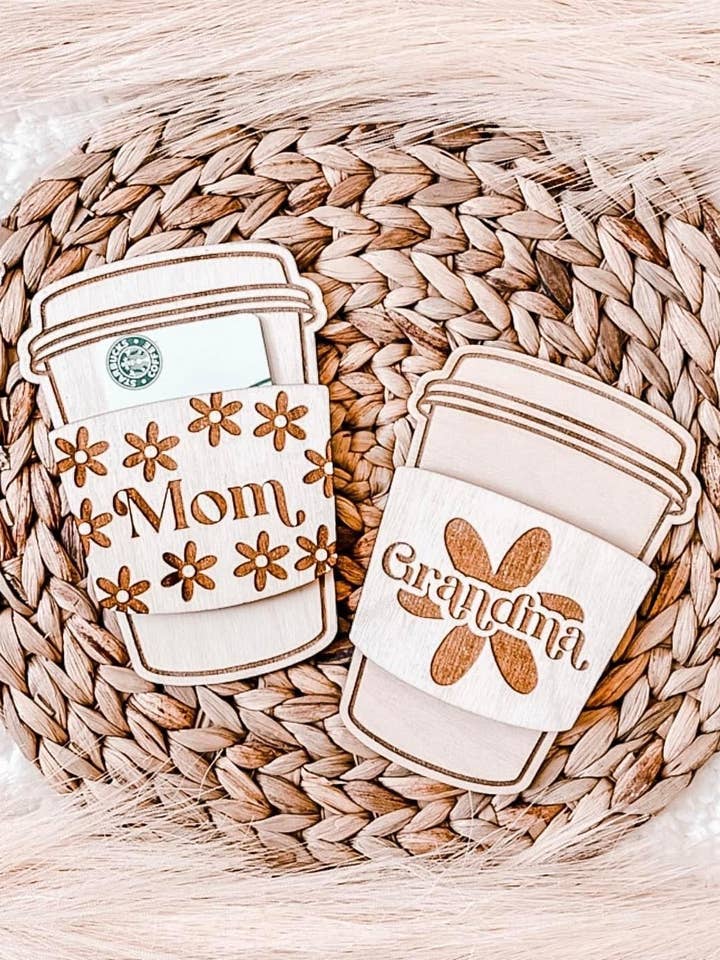 Tarjetero café para venta al por mayor de Ashleys Designs Wholesale