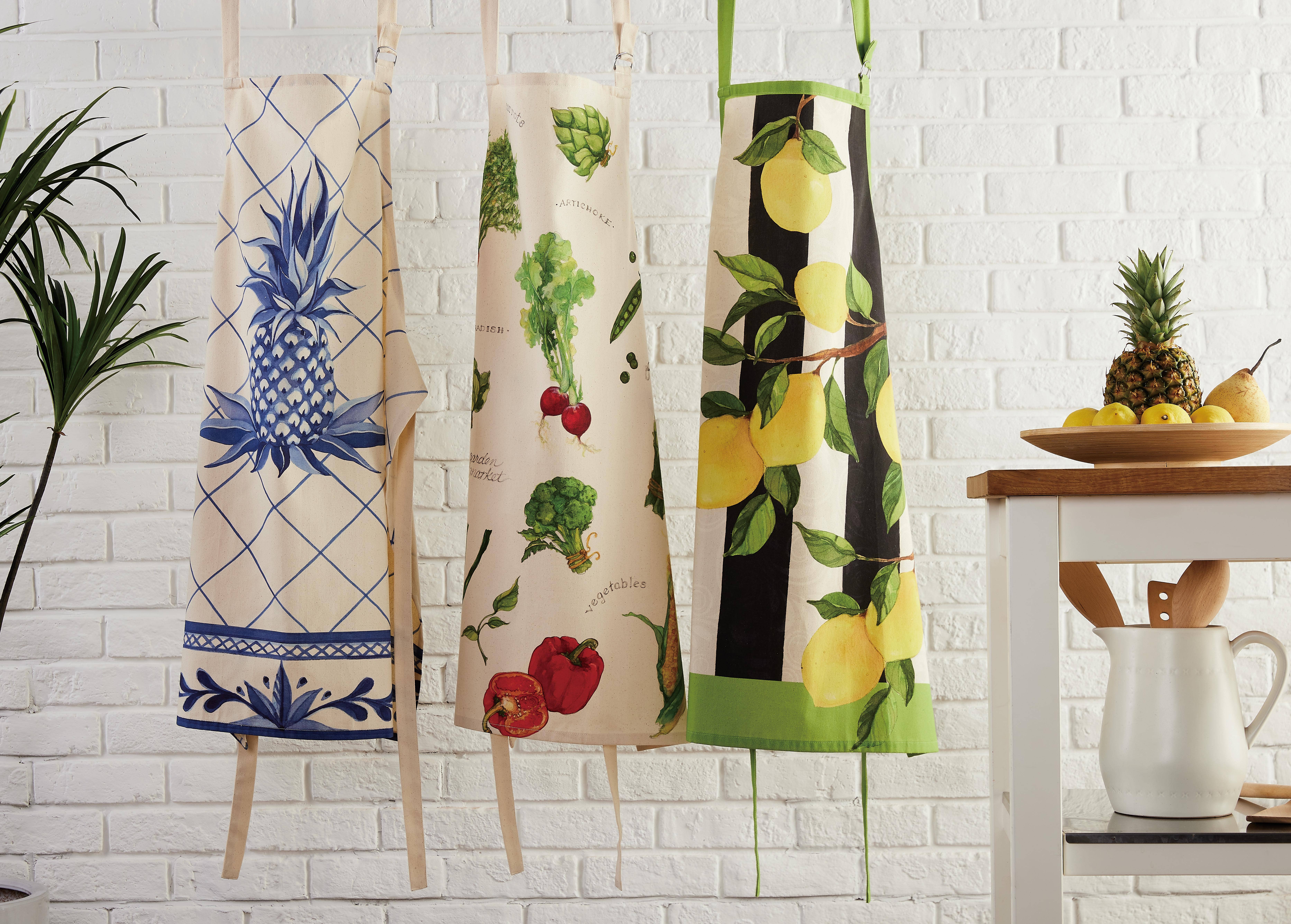 Peking Handicraft – Engroshandel Forklæde – Citrongren Forklæde - Sally Eckman Roberts2