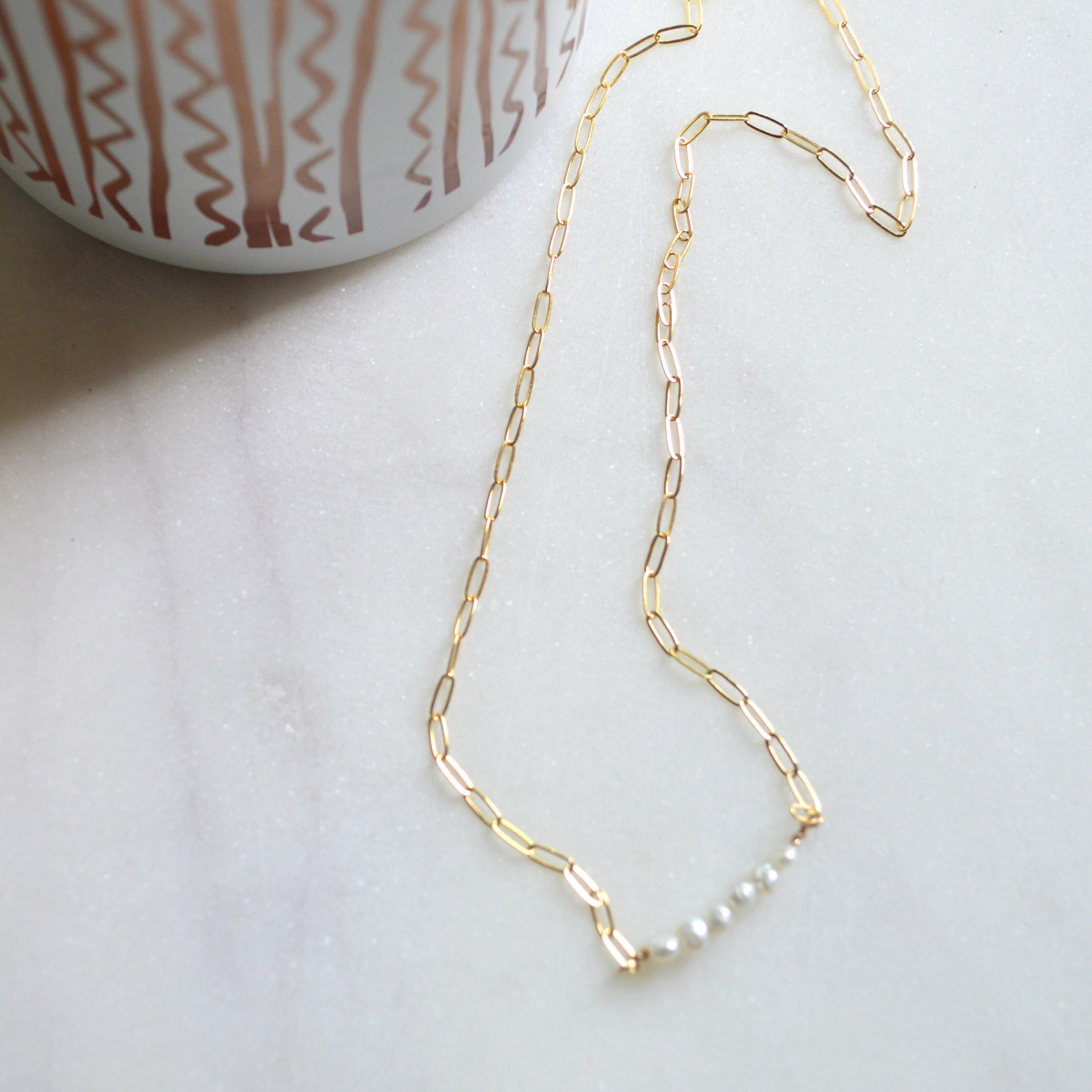 Salty But Sweet - Vente Collier de perles - Collier de petites perles d'eau douce8