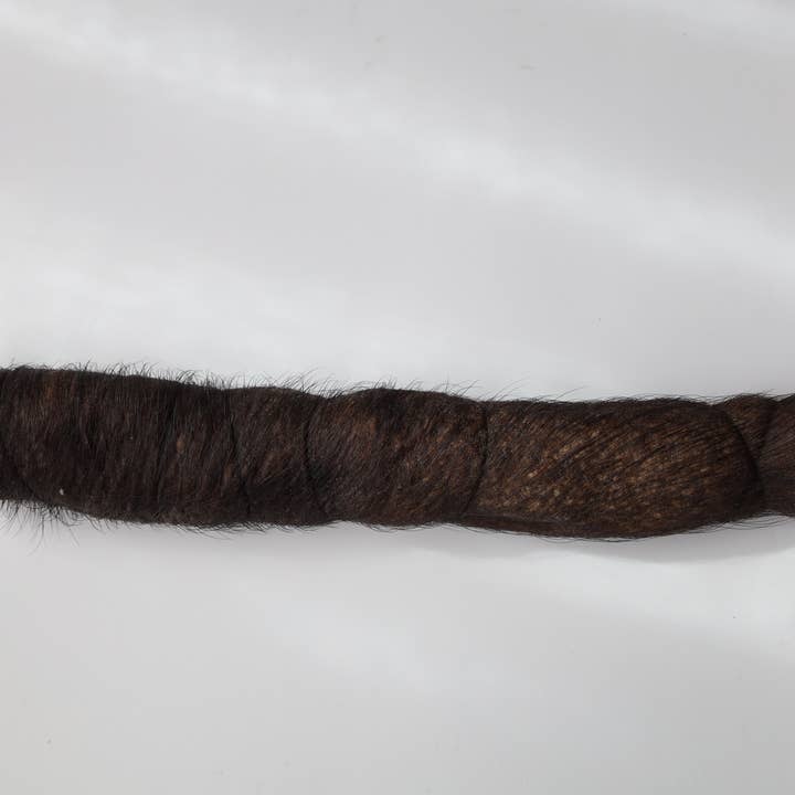 QT Dog, LLC - Wholesale Pet Treats - Dog - Hairy Water Buffalo Cheek Rolls