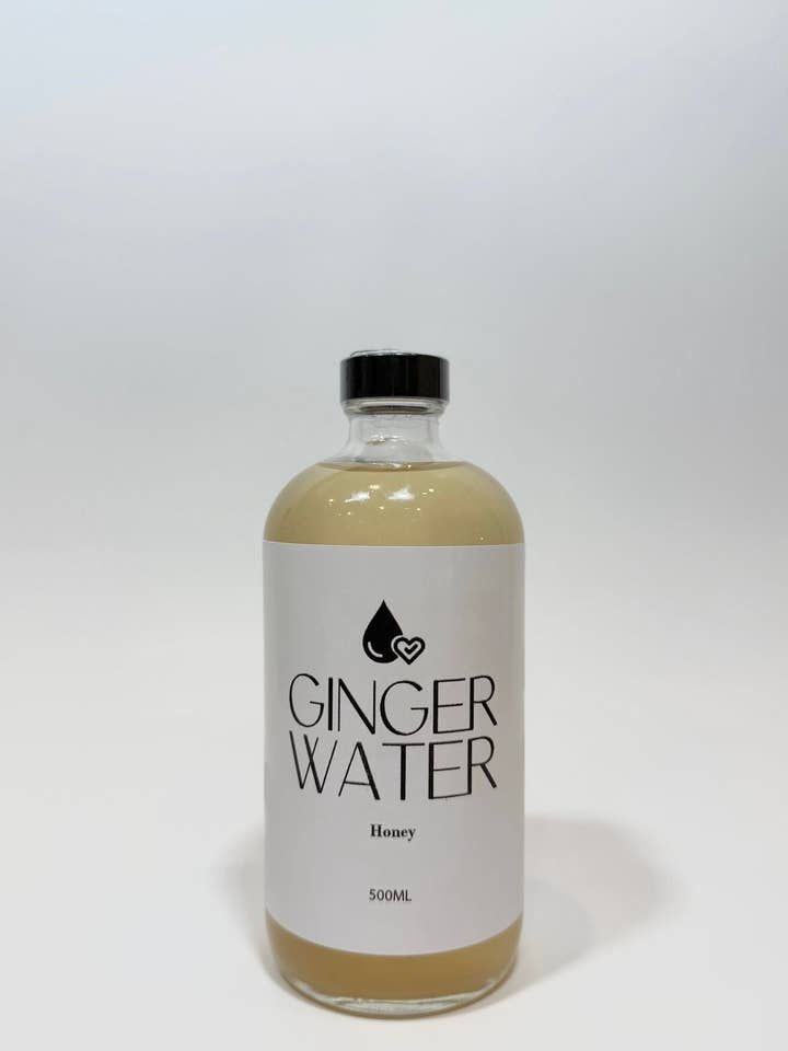 Eau de Gingembre avec Miel (6 Bouteilles x 500ml) pour la vente par Ginger Water