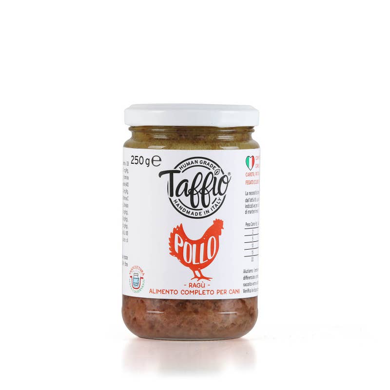 TAFFIO PET FOOD – Engroshandel Foder - Hund – Kylling Ragout 250g