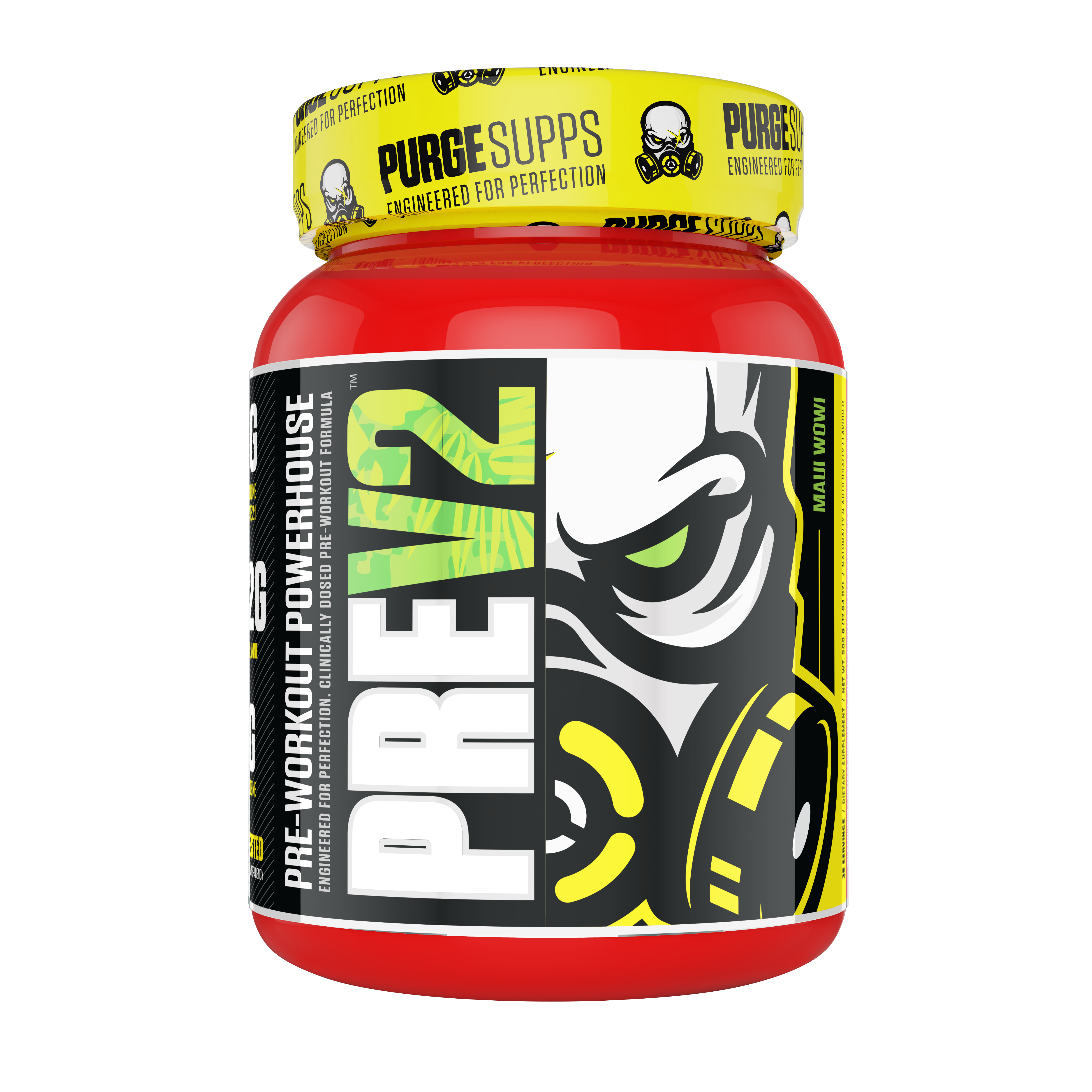 MuscleSport - Wholesale Oral Supplement/Vitamin - Purge PreV2 Preworkout4