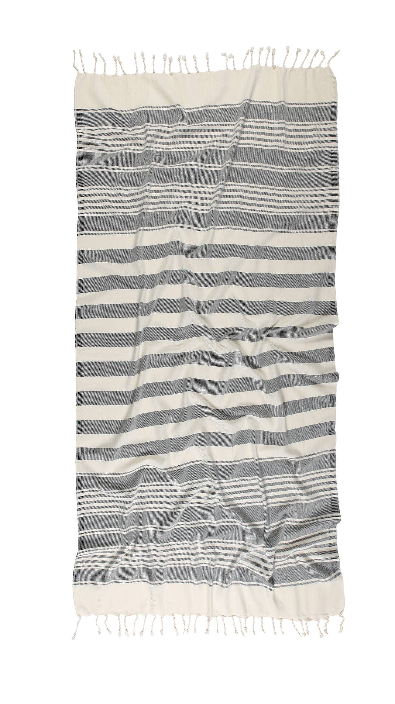 Kikoya - Vente Serviette de plage - Serviette de plage turque Anatolya Pestemal Hammam Fouta à séchage rapide11