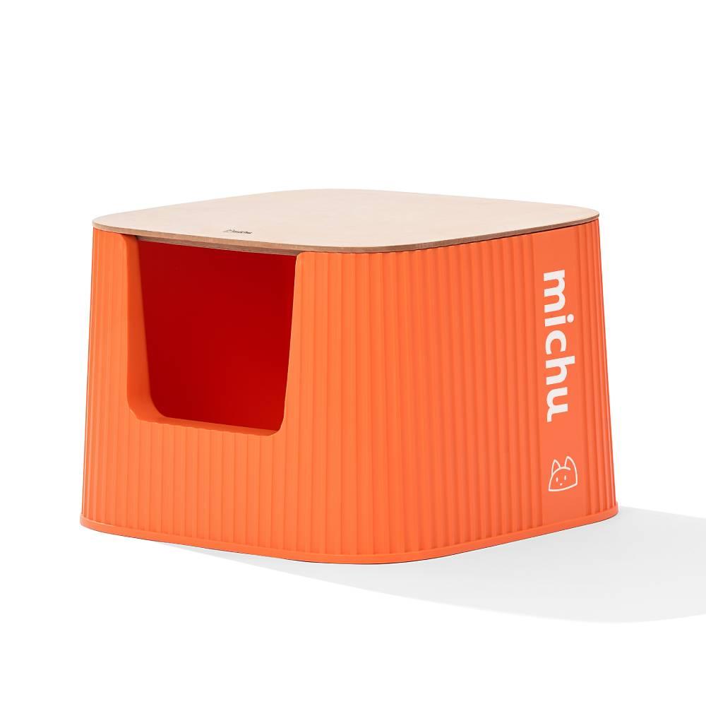 MichuPet - Vendita all'ingrosso Grotta  - Cani e gatti - Coperchio per lettiera per gatti Michu XXL Deluxe6