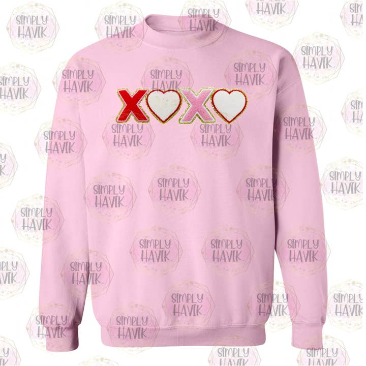 XOXO SweatShirt for wholesale by Simply Havik