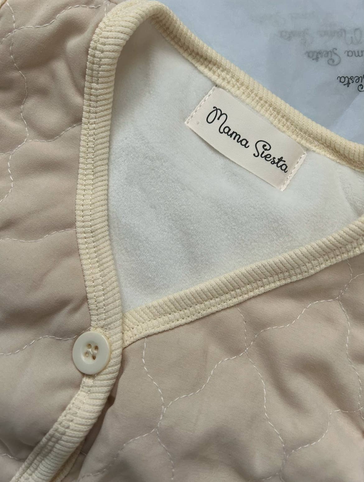 Mama Siesta – wholesale Outerwear Vest - Kids – Baby Body Warmer/Vest/Gilet/Sleeveless Jacket4