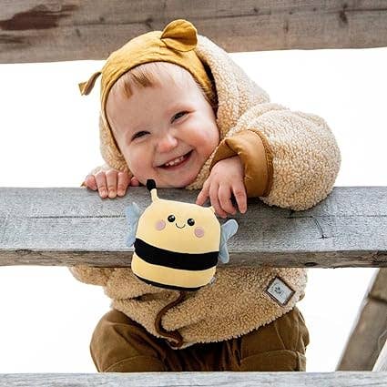 KINREX – wholesale Stuffed/plush toy – Kids & baby – Bumble Bee Plush Toy 9"5