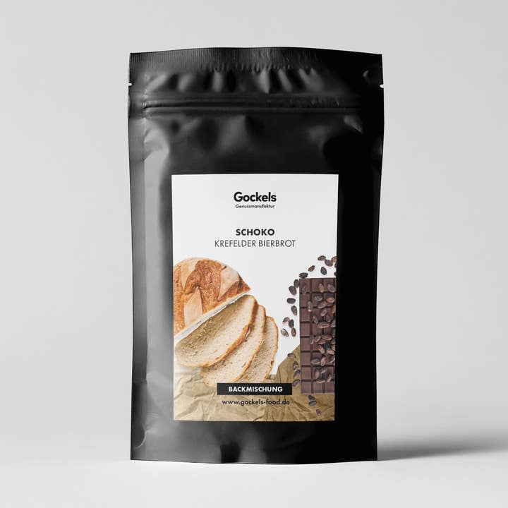 Gockels Genussmanufaktur – Großhandel Brotbackmischungen – Krefelder Bierbrot Schoko 0