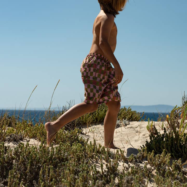 Swimming Shorts Squares for wholesale by Ley Burlon Group