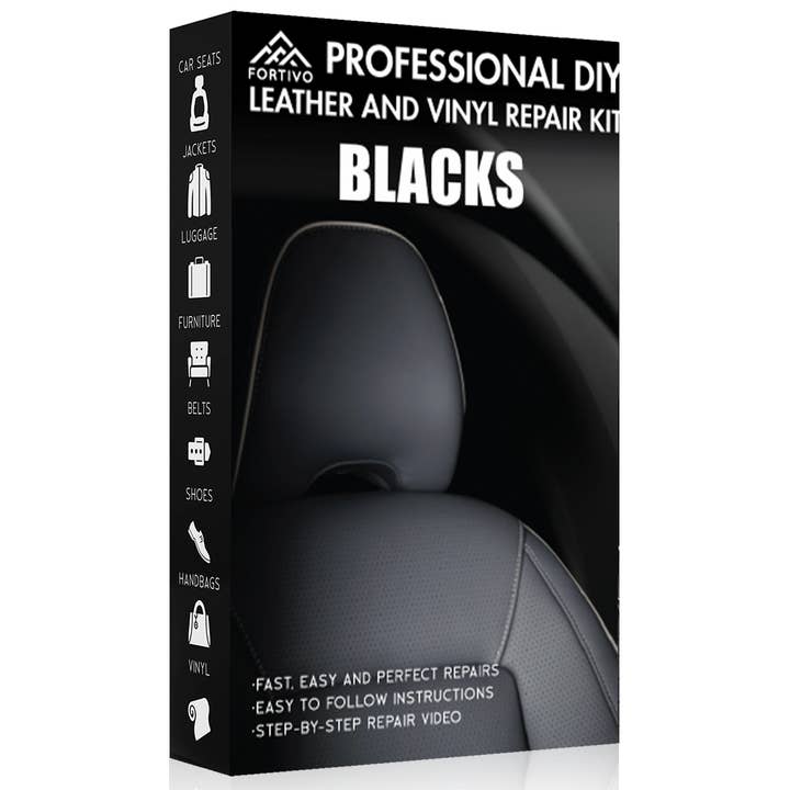 Leather and Vinyl Repair Kit (XL) for wholesale by FORTIVO