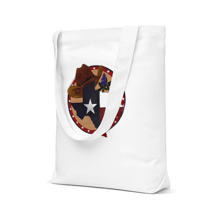 Eradesign - Wholesale Tote bag – Unisex - Texas Hat Tote Bag1