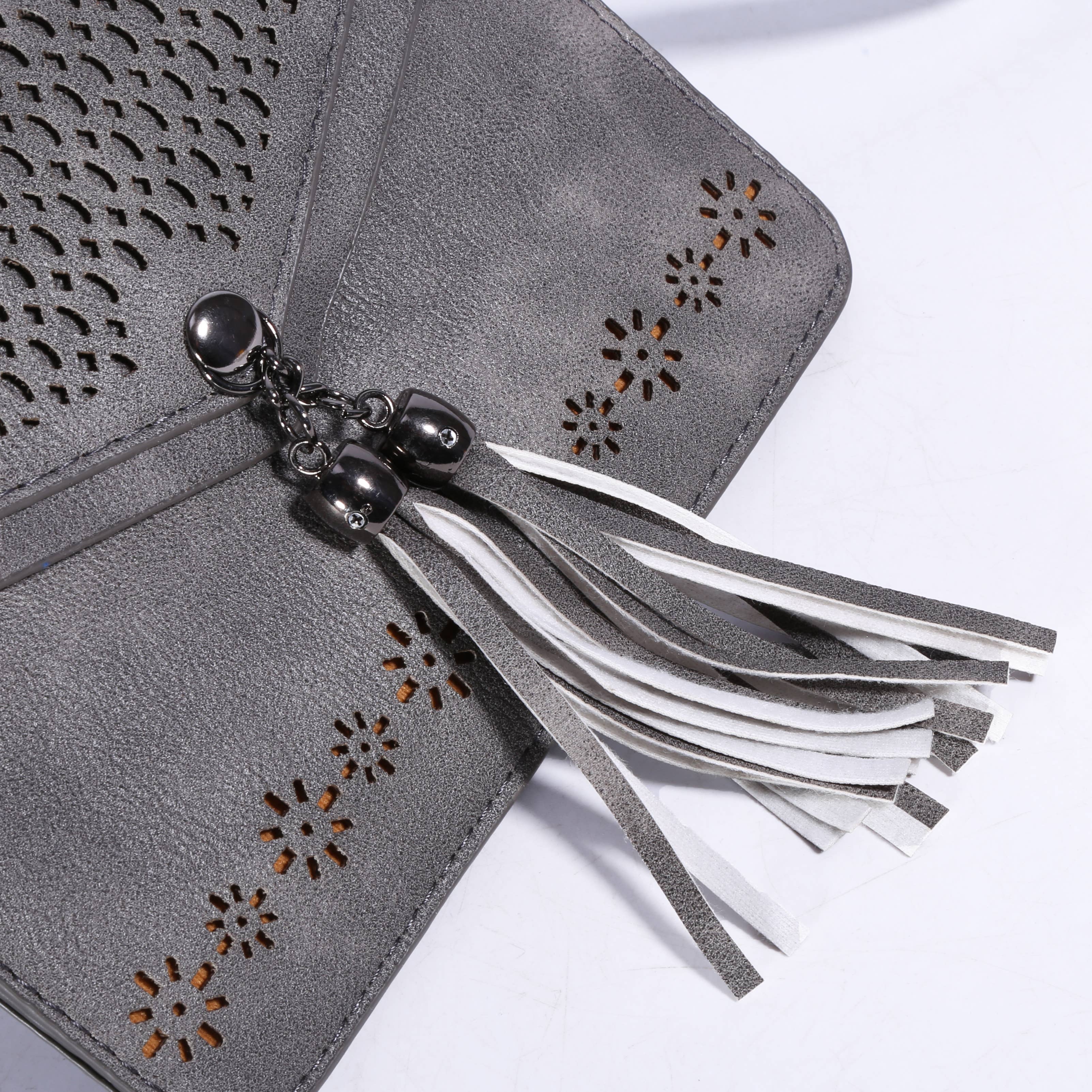 Tourtiwi - Wholesale Shoulder Bag - Women's - Women Small Purse Boho Tassel Shoulder Bag15