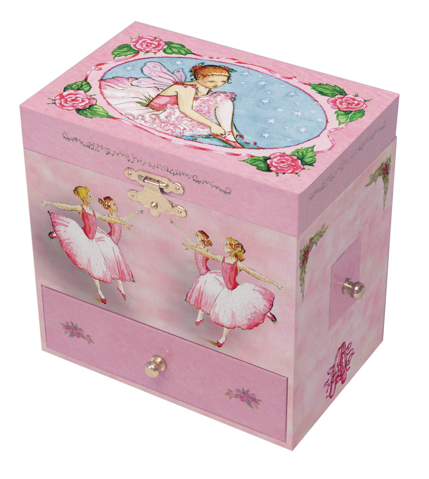 Enchantmints - Wholesale Jewelry Box/Organizer - Kids - Ballerina Music Jewelry Box: Christmas 2025 Gift | Wholesale2