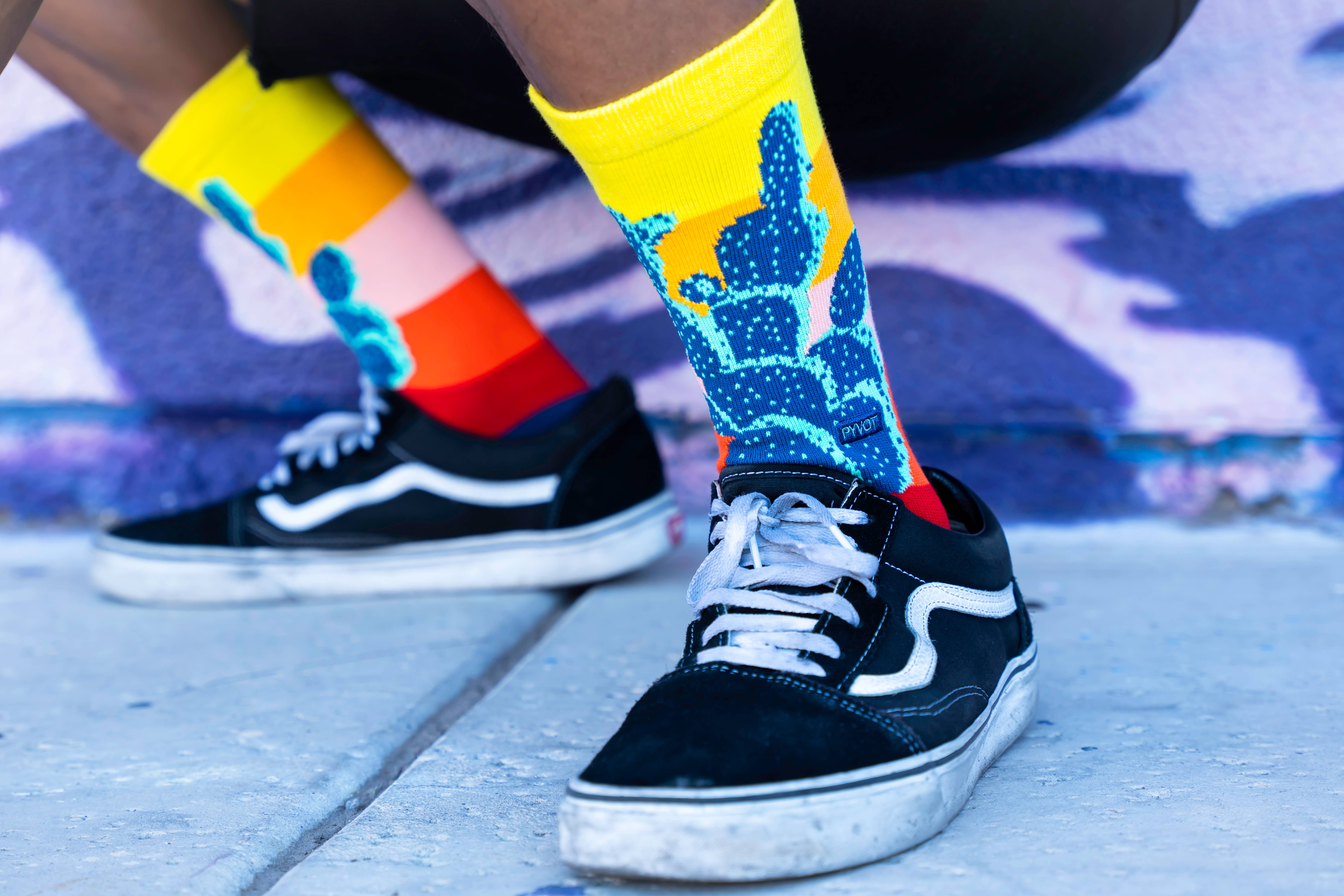 Red SANTA-RITA Socks for wholesale on Faire7