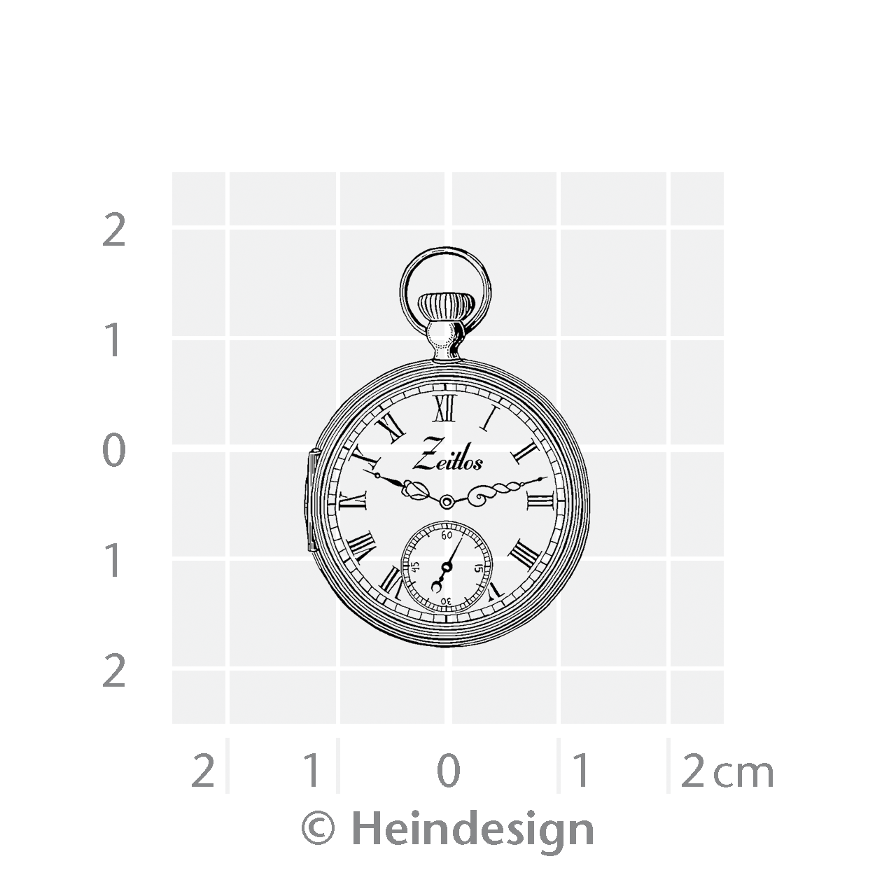 Heindesign - Wholesale Rubber/Decorative Stamp - Small Stamps: Timeless pocket1