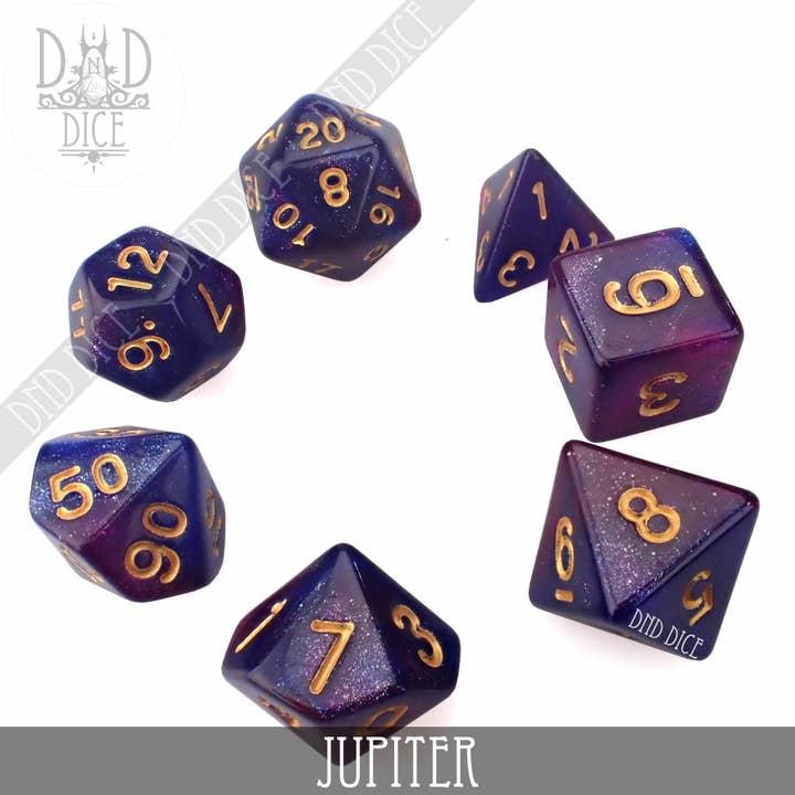 DNDDICE.COM - Wholesale Dice - Jupiter Galaxy2