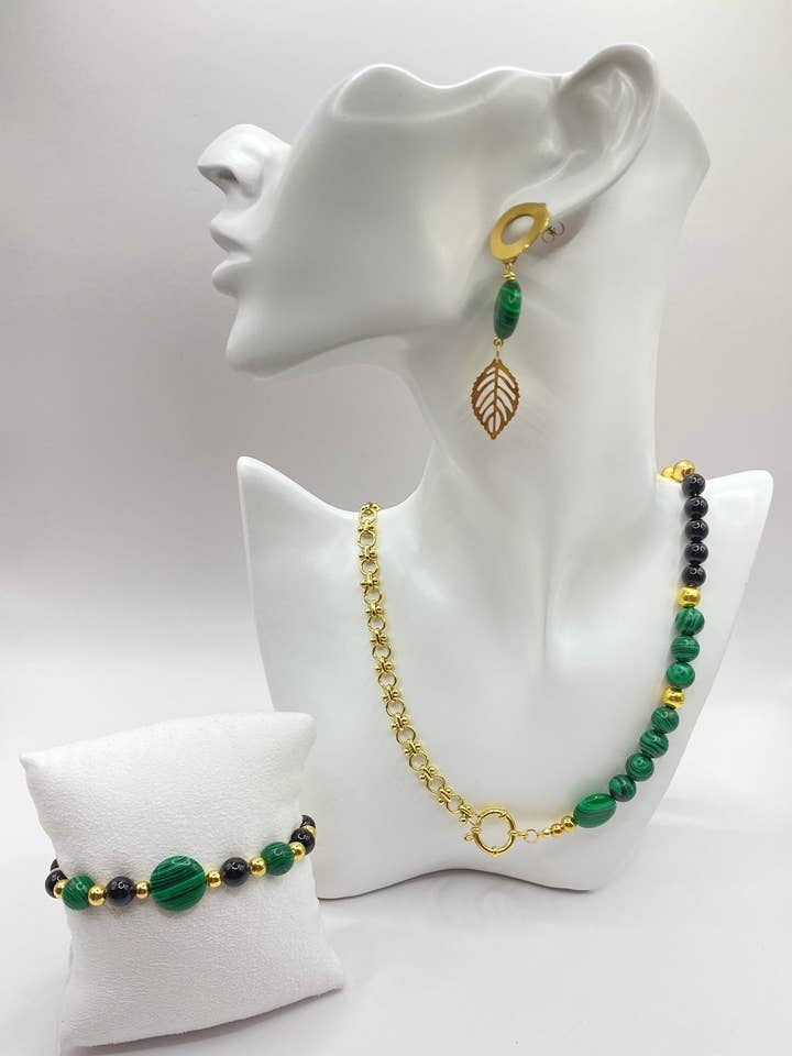 Set Malaquita voor wholesale door Kimbara Butik