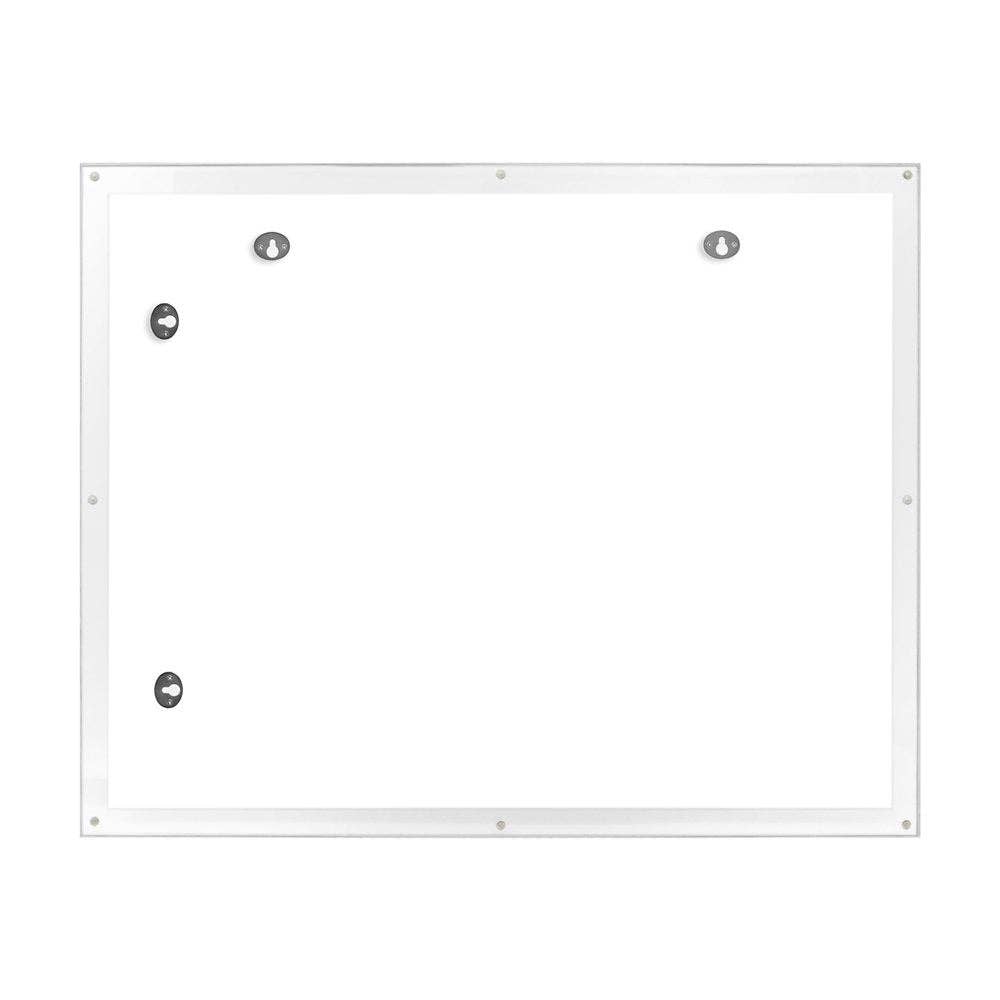 Isaac Jacobs International – wholesale Picture frame – Isaac Jacobs Wall-Mountable Clear Acrylic Picture Frame7