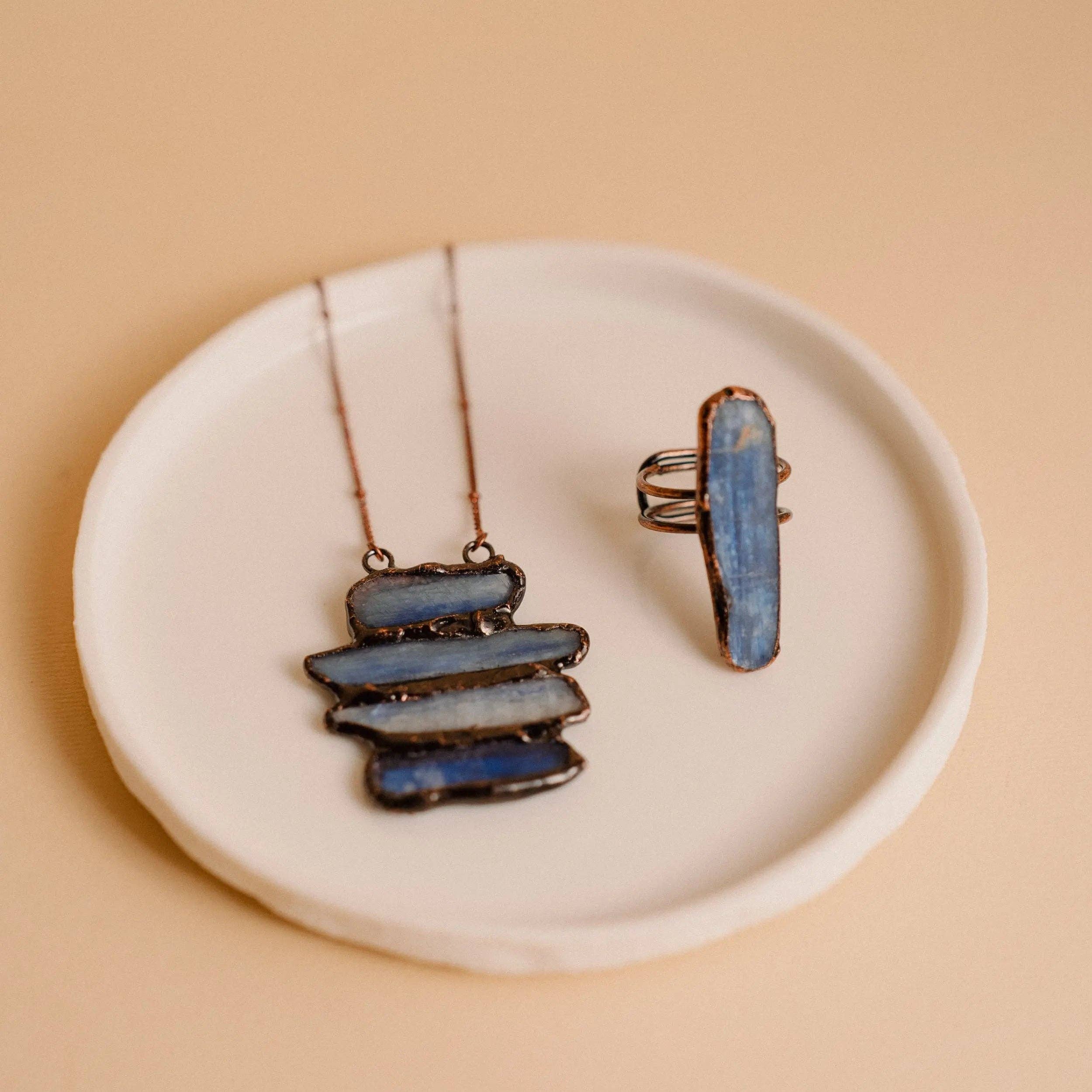 PHOEBE´S - Wholesale Jewelry Set - Healing Crystal Jewelry, Kyanite Stone, Handmade Necklace2