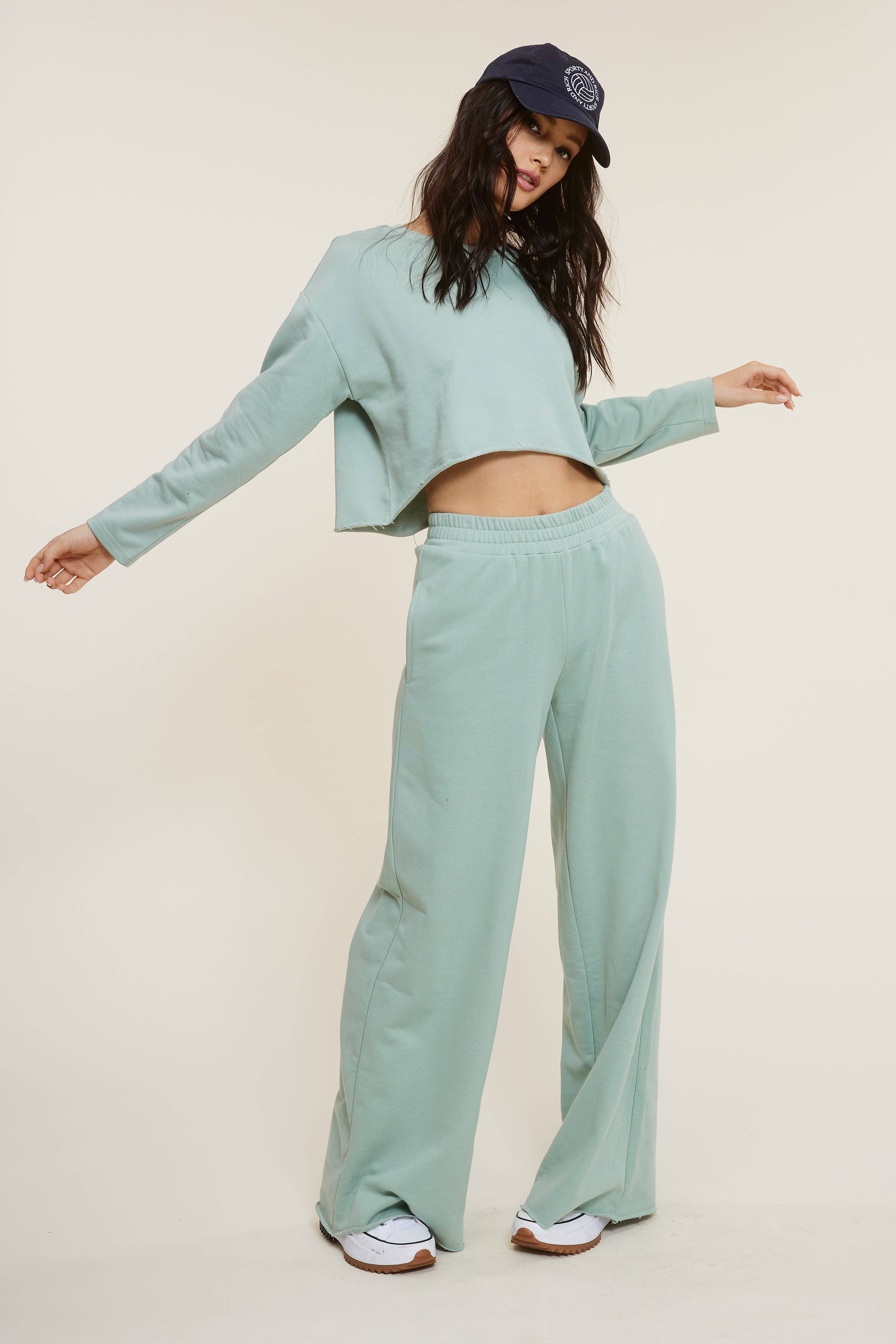 Mimosa - Wholesale Knit Top - Women's - Cotton Essential Long Sleeve Knit Top1