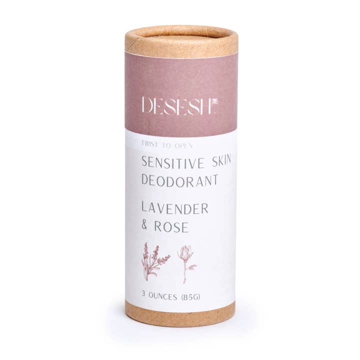 Desesh - Wholesale Deodorant – Unisex - Natural Sensitive Deodorant (Aluminum Free, No Baking Soda)4