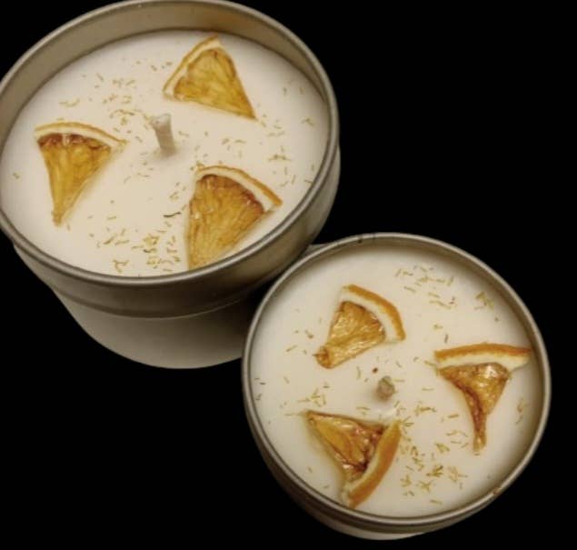 Wicked Wax - Vente Bougie en bocal - Bougie à la cire de soja Lit Lemonade 1