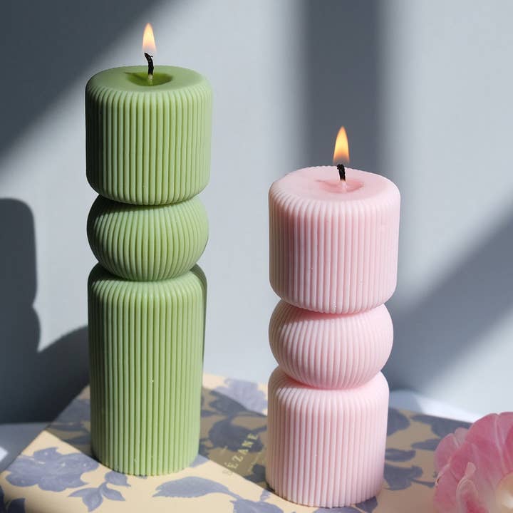 Interlude Candles – wholesale Pelarljus – Romersk pelare ljus