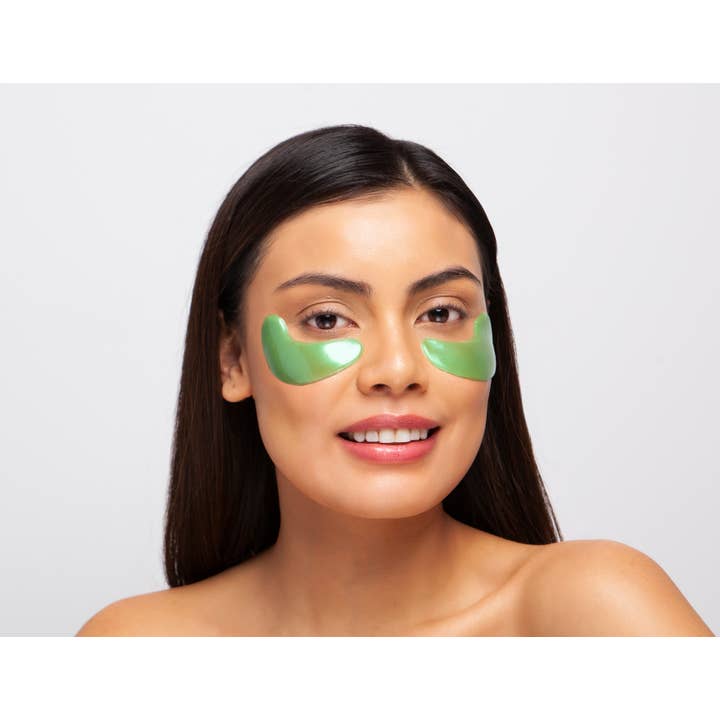 Aquarius Cosmetic SLU - Vente Masques de traitement yeux - IDC INSTITUTE Patch hydrogel pour les yeux à l’aloe vera1