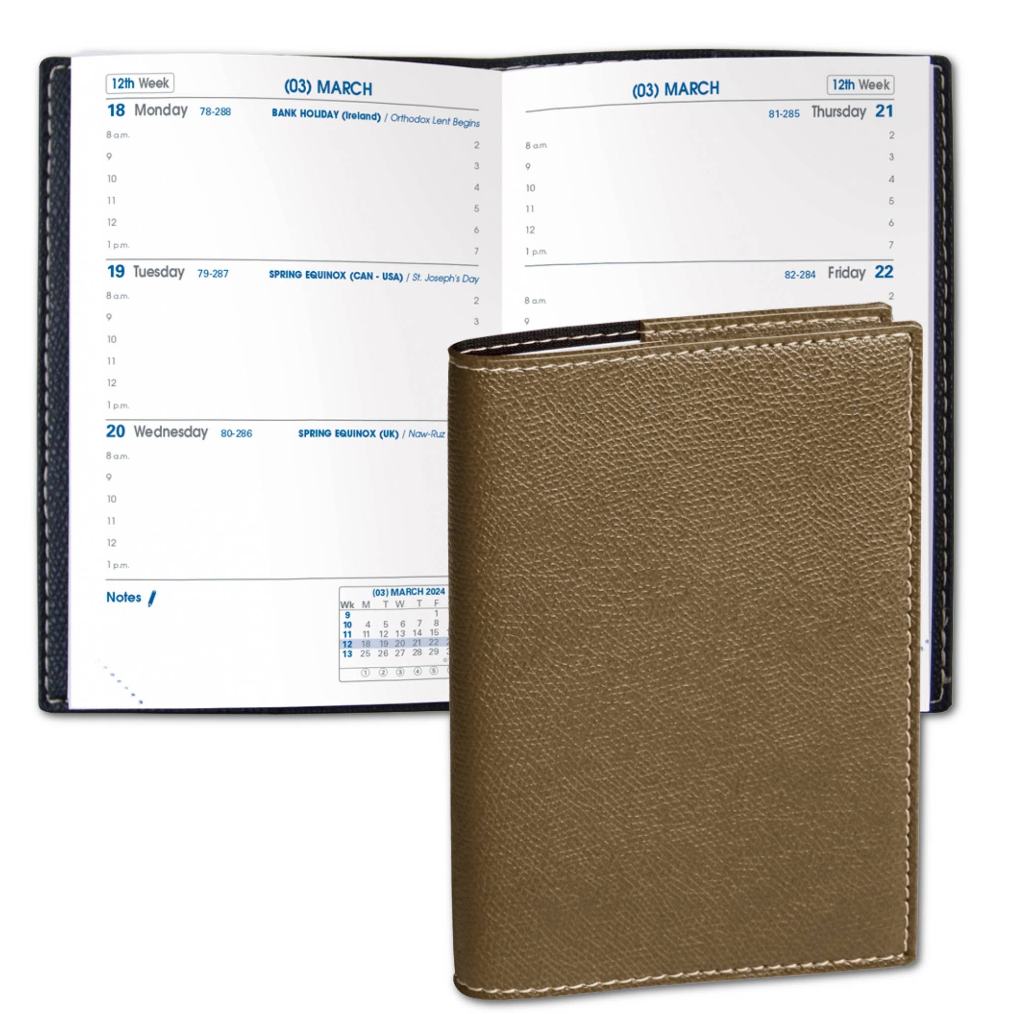 Exaclair - Wholesale Planner - Quo Vadis "Sapa X" Academic Planner. Aug 2025 to Jul 202611