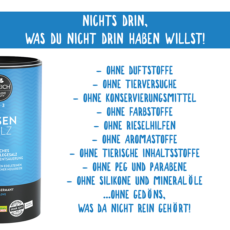 M. Reich - Vente Sel de bain - Sel de base M. Reich5