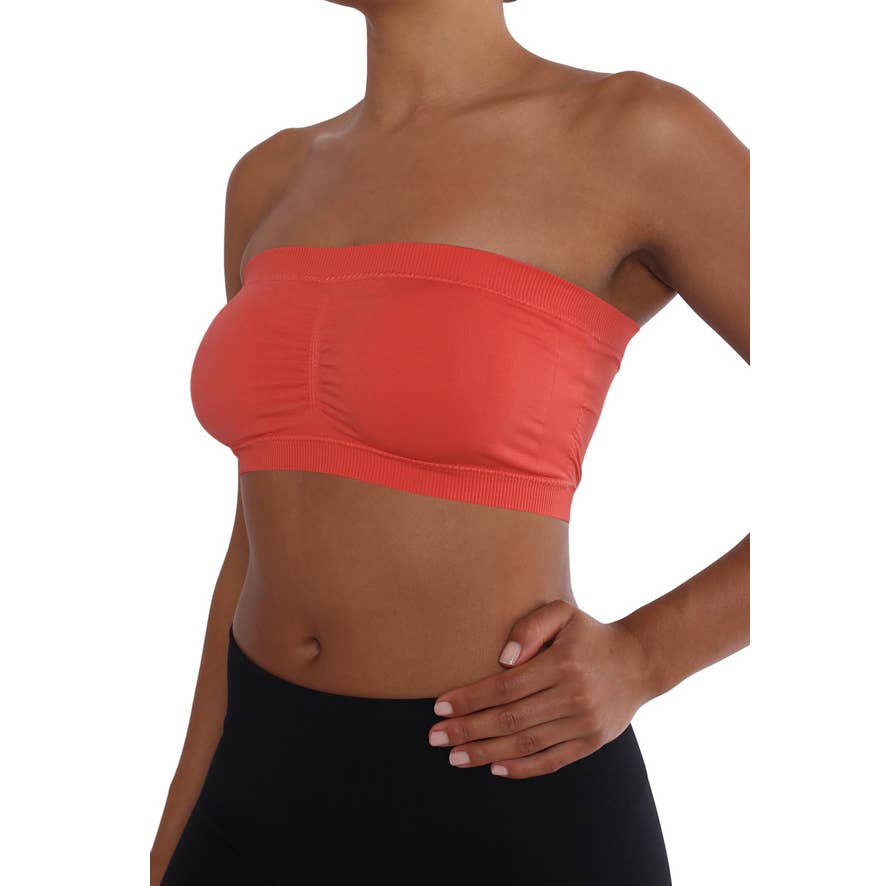 ITZON - Wholesale Bralette - Women's - B05 Bandeau Bra10