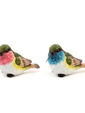 Hummingbirds, 2 Asst. Item # 14437 for wholesale by Napco
