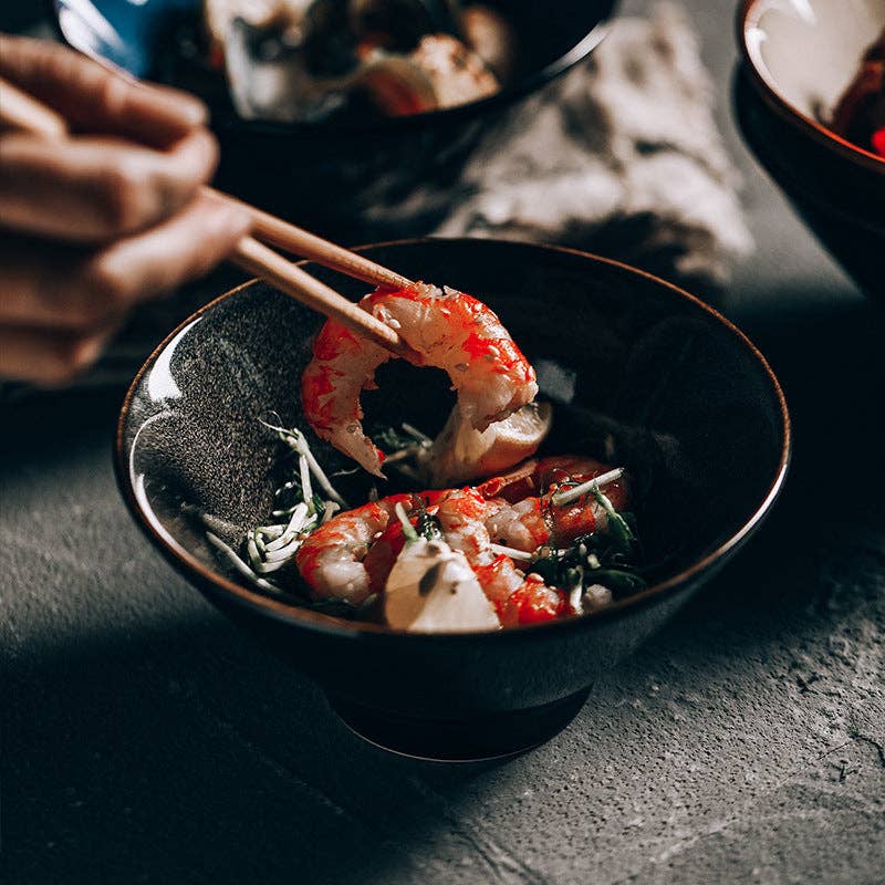 Gohobi （We cover U.S. import duties） – wholesale Skål – Gohobi Japansk Vintage Nudelskål7