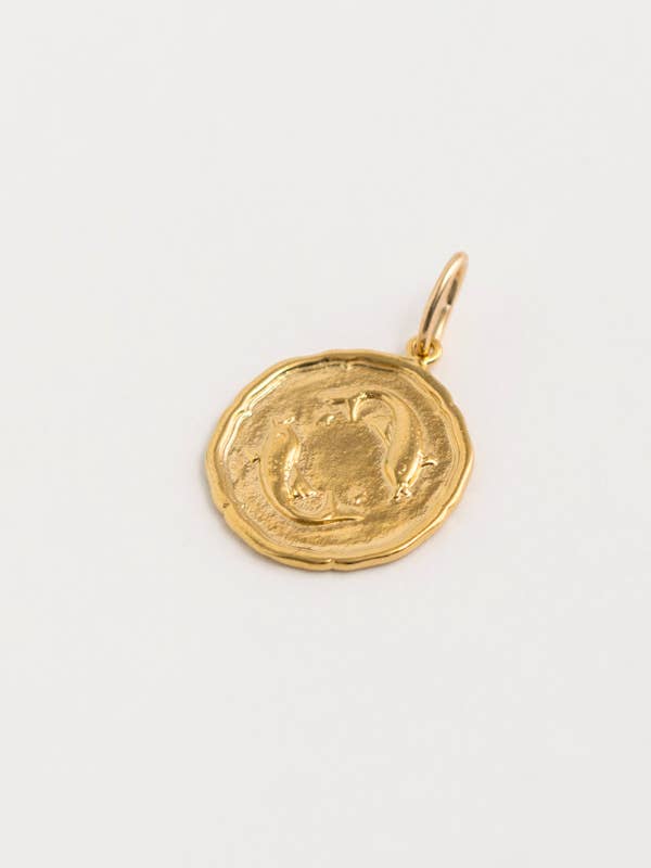 Pendentif Zodiaque Poissons pour la vente par Narrative Jewelry