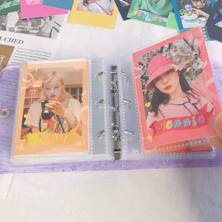 LULUFUNSTUDIO - Wholesale Binder - Mini K-pop Photo Collect Binder4