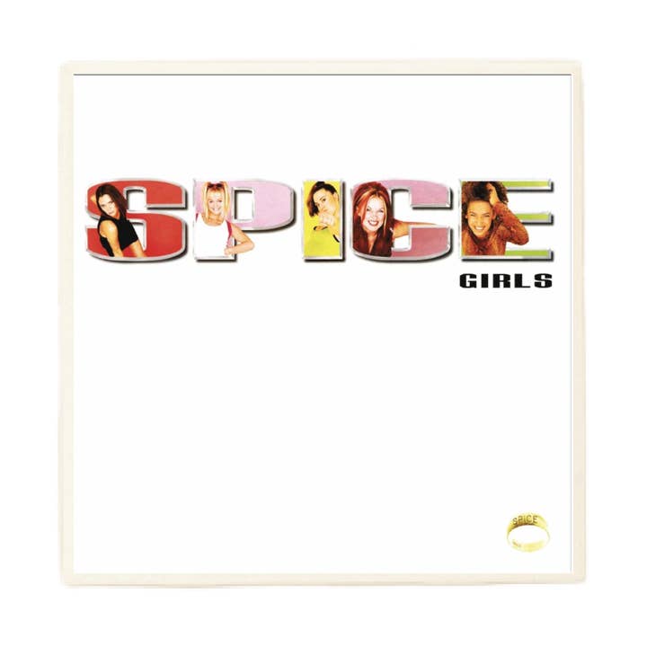 Lucky Mfg. Co. - Wholesale Coasters - Spice Girls Spice Album Coaster