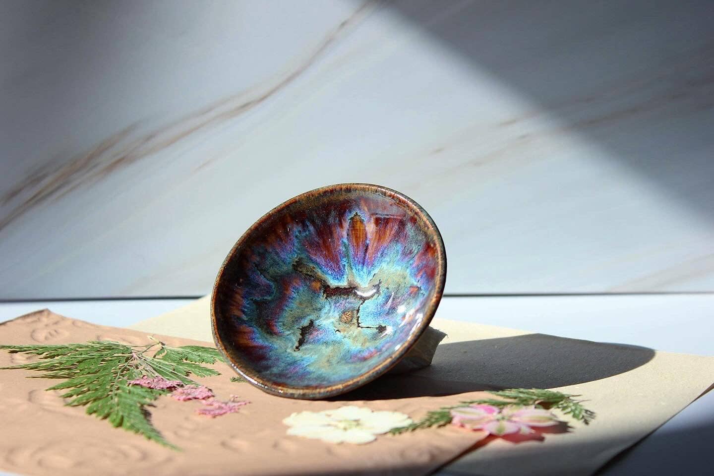 Earth & Sun Pottery - Wholesale Jewelry Dish - Ring Dish3
