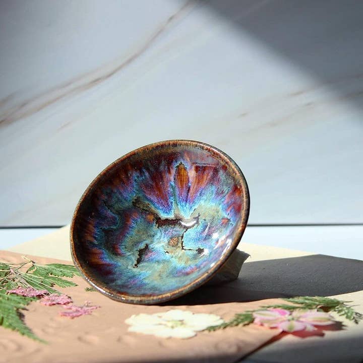 Earth & Sun Pottery - Wholesale Jewelry Dish - Ring Dish3