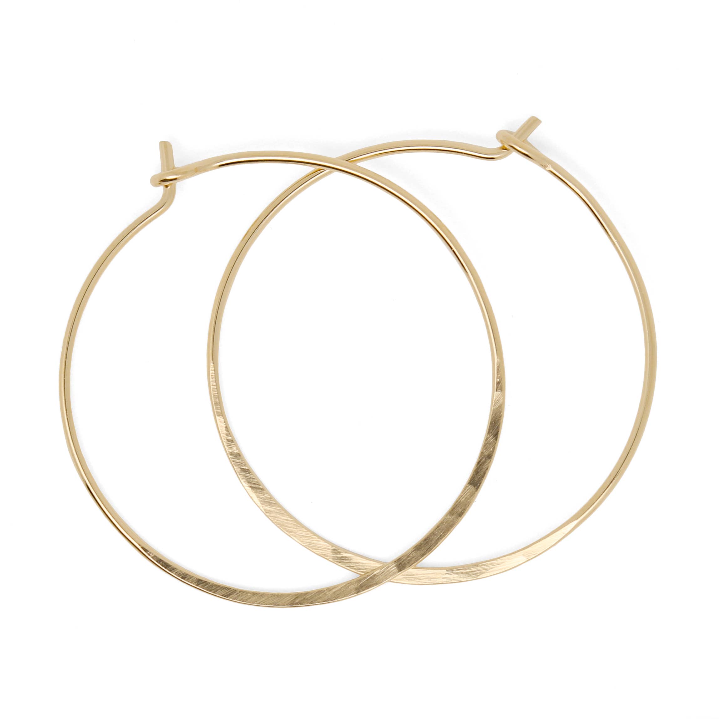 Agapantha Jewelry - Wholesale Hoop Earrings - Ritu Hoops2