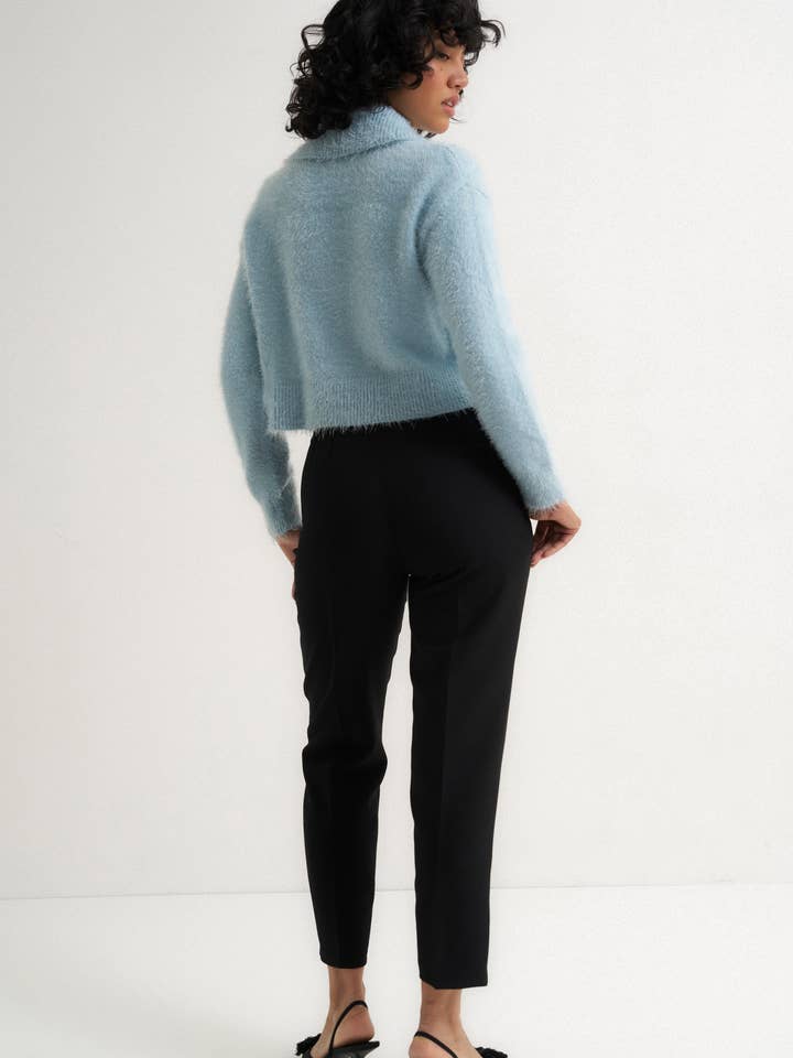 Callahan Knitwear - Wholesale Knit Sweater - Women's - Walter Cardigan - Sky6