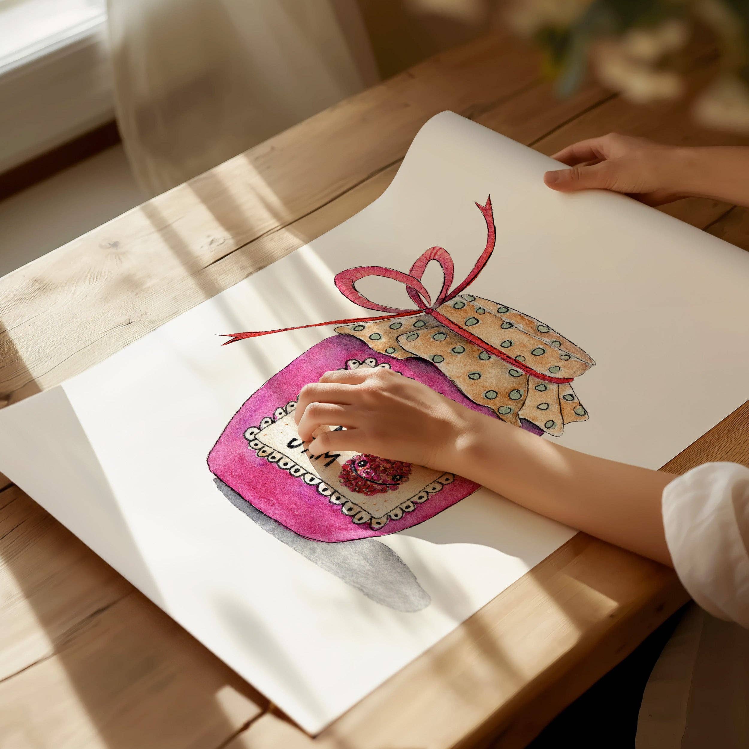 The Gnat - Wholesale Art Print - Jam Jar Art print1