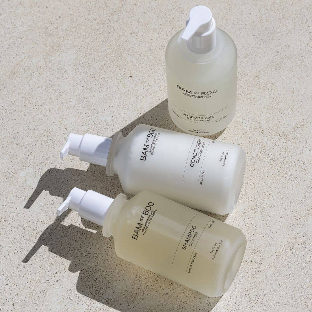BAMandBOO - Wholesale 2-in-1 Shampoo & Conditioner - Champô de Reinicialização + Condicionador de Recuperação + Gel de Duche Revitalizante1