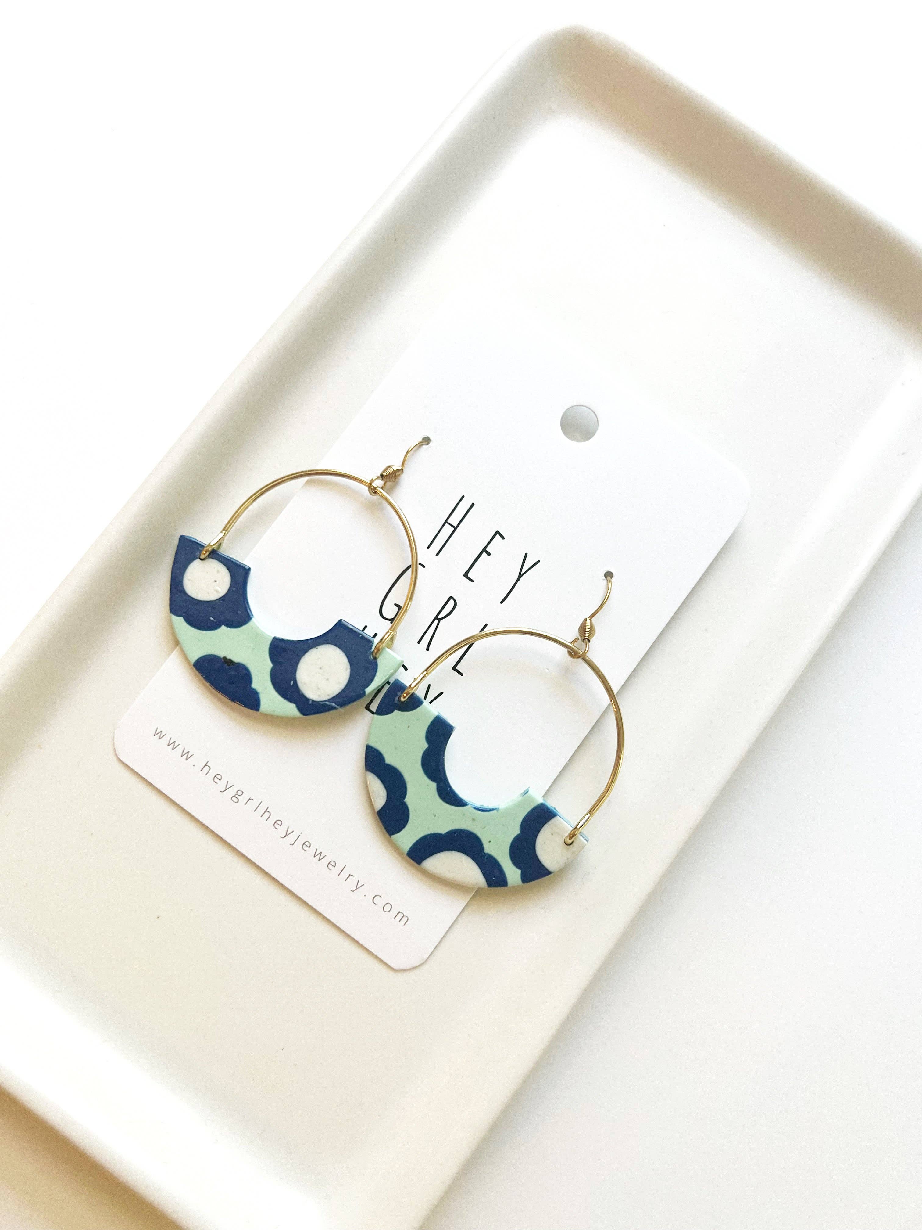 Hey Grl Hey Jewelry - Vente Boucles d'oreilles pendantes - Les boucles d'oreilles Daria3