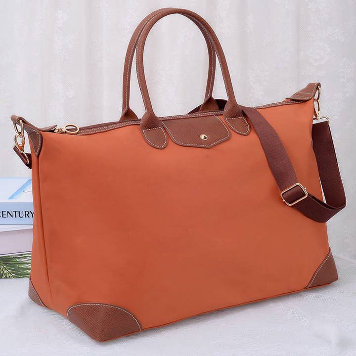 TRIM WEEKENDER TOTE RUMMELIG LYNGLÅS TOP SKULDERREM, HM 786 for engroshandel hos JOIA ACCESSORIES