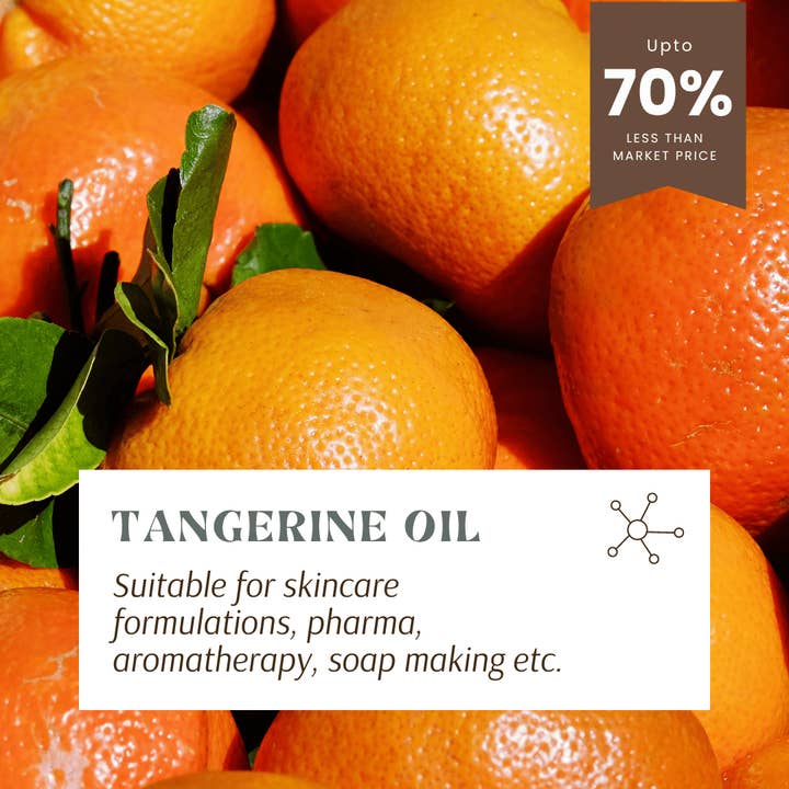 Aromachology - Wholesale Essential Oil - Tangerine Essential Oil1